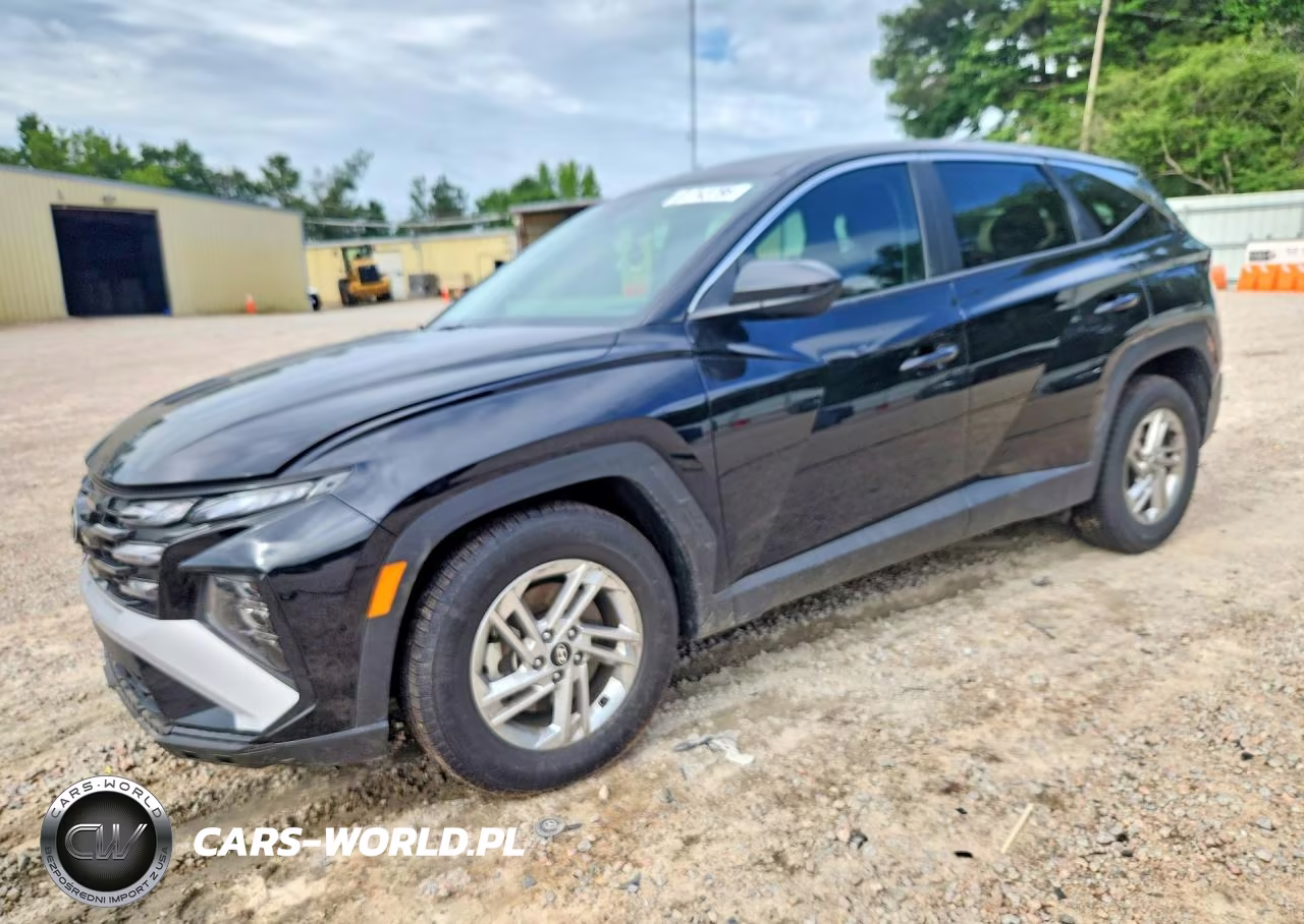 2025 Hyundai Tucson Se VIN:3KMJA3DE8SE002790 - 1