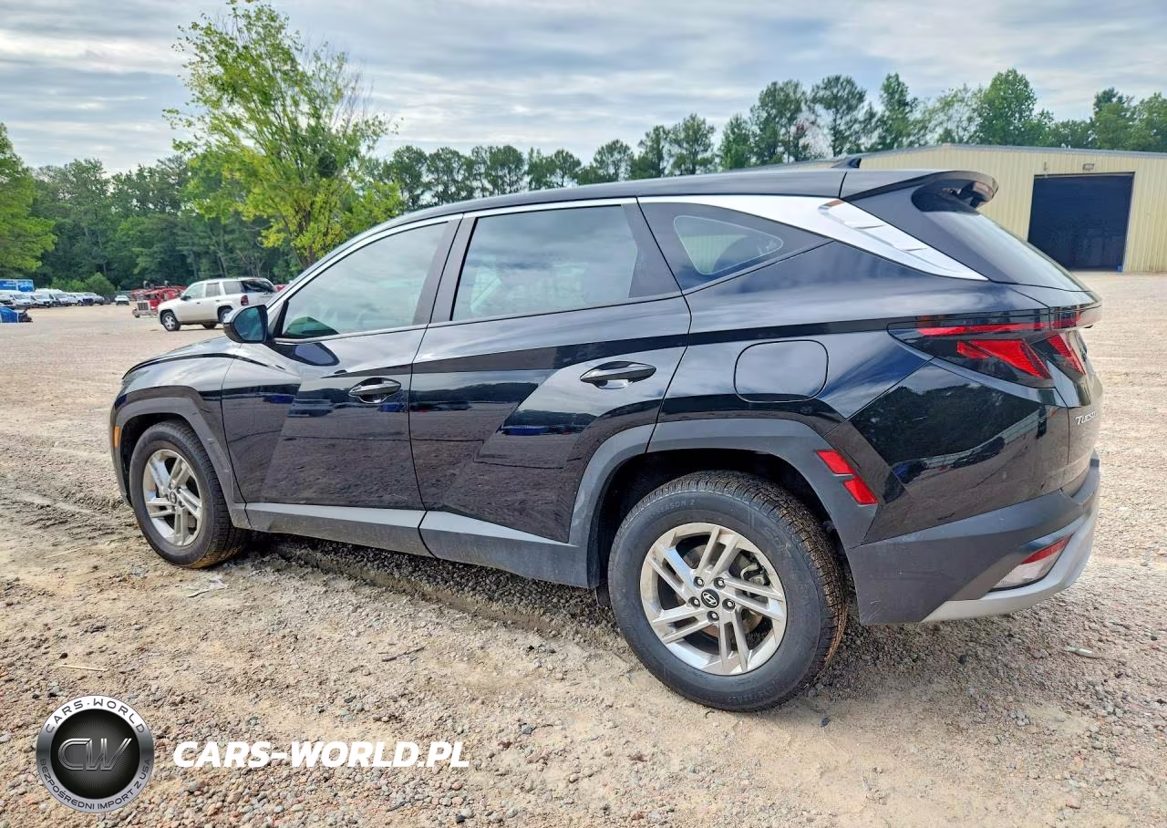 2025 Hyundai Tucson Se VIN:3KMJA3DE8SE002790 - 2