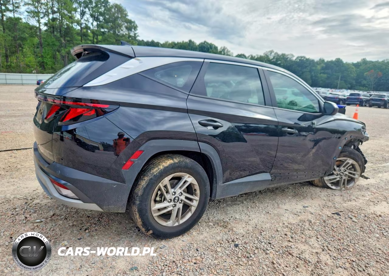 2025 Hyundai Tucson Se VIN:3KMJA3DE8SE002790 - 3