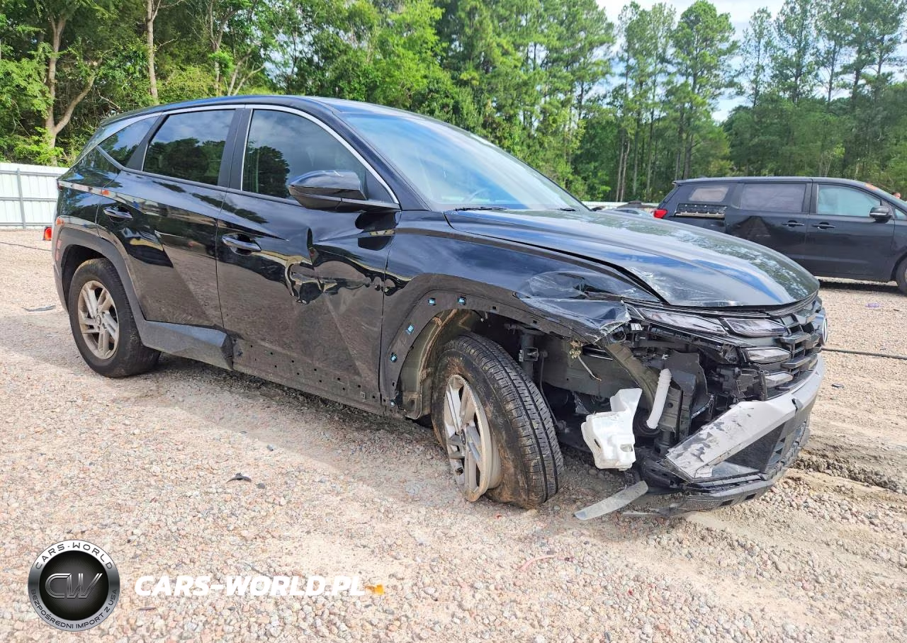 2025 Hyundai Tucson Se VIN:3KMJA3DE8SE002790 - 4