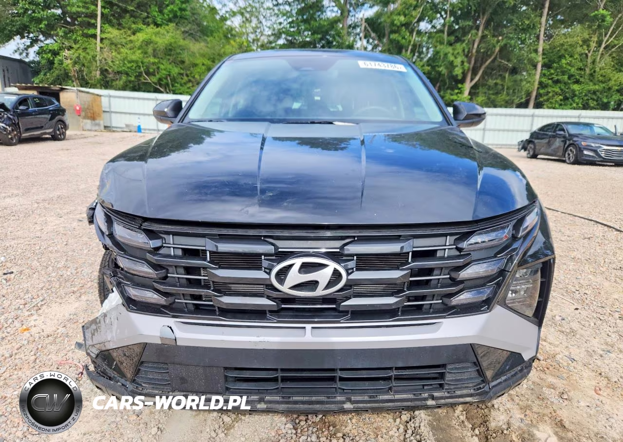 2025 Hyundai Tucson Se VIN:3KMJA3DE8SE002790 - 5