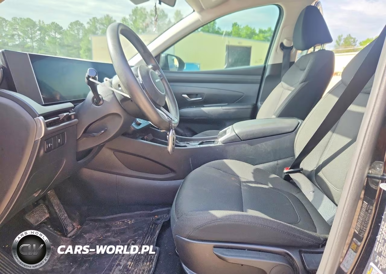 2025 Hyundai Tucson Se VIN:3KMJA3DE8SE002790 - 7