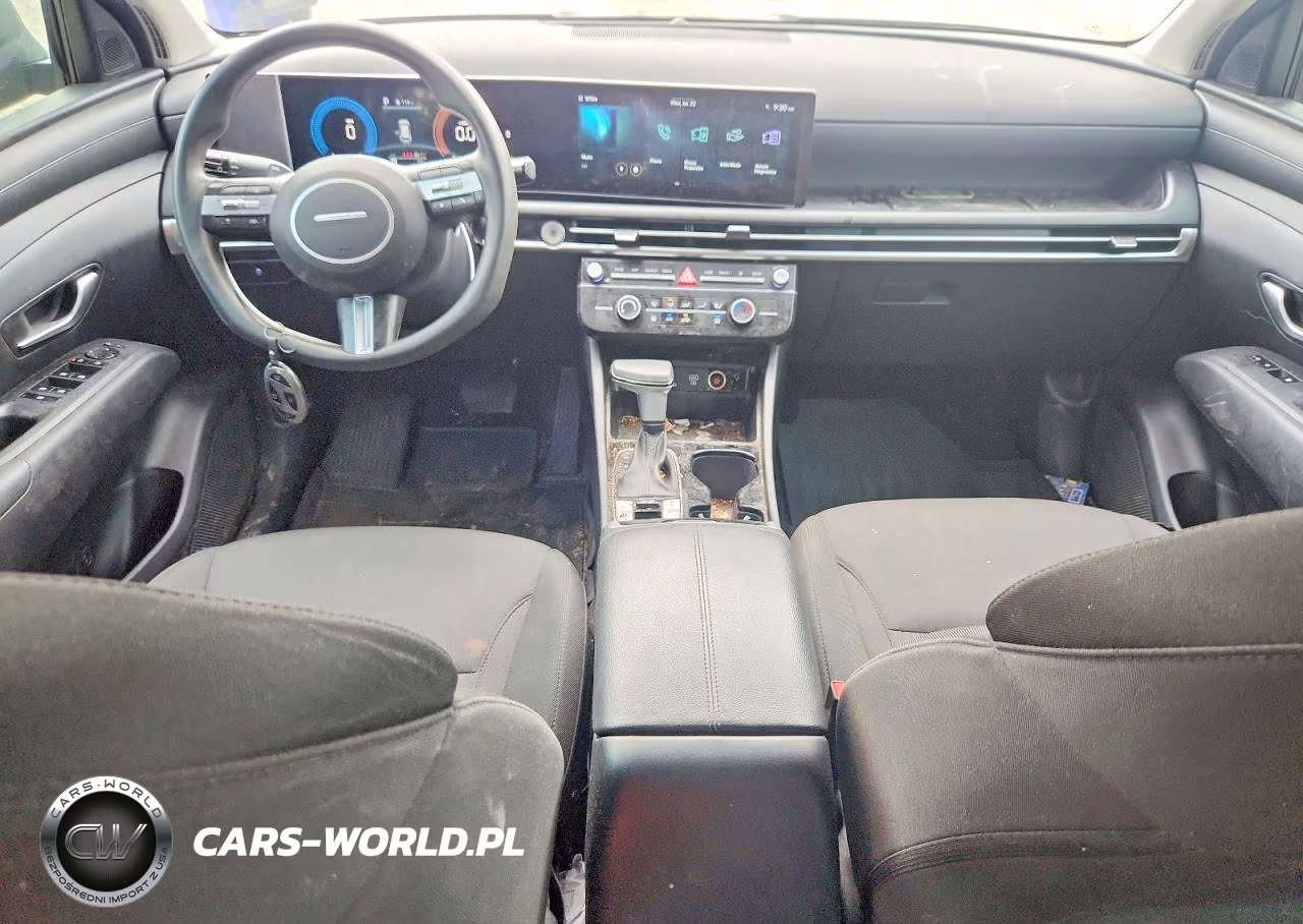 2025 Hyundai Tucson Se VIN:3KMJA3DE8SE002790 - 8