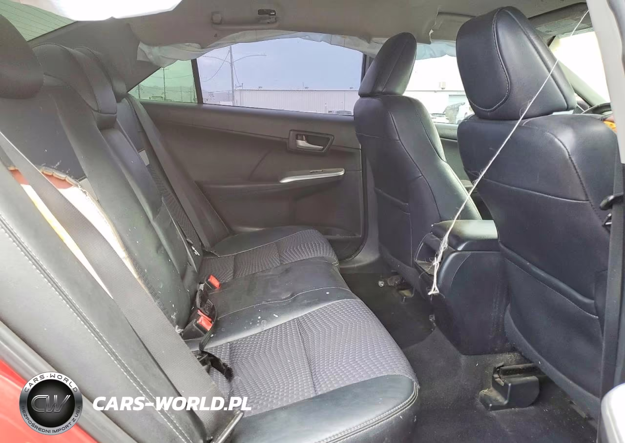 2012 Toyota Camry Se VIN:4T1BF1FK5CU583678 - 10