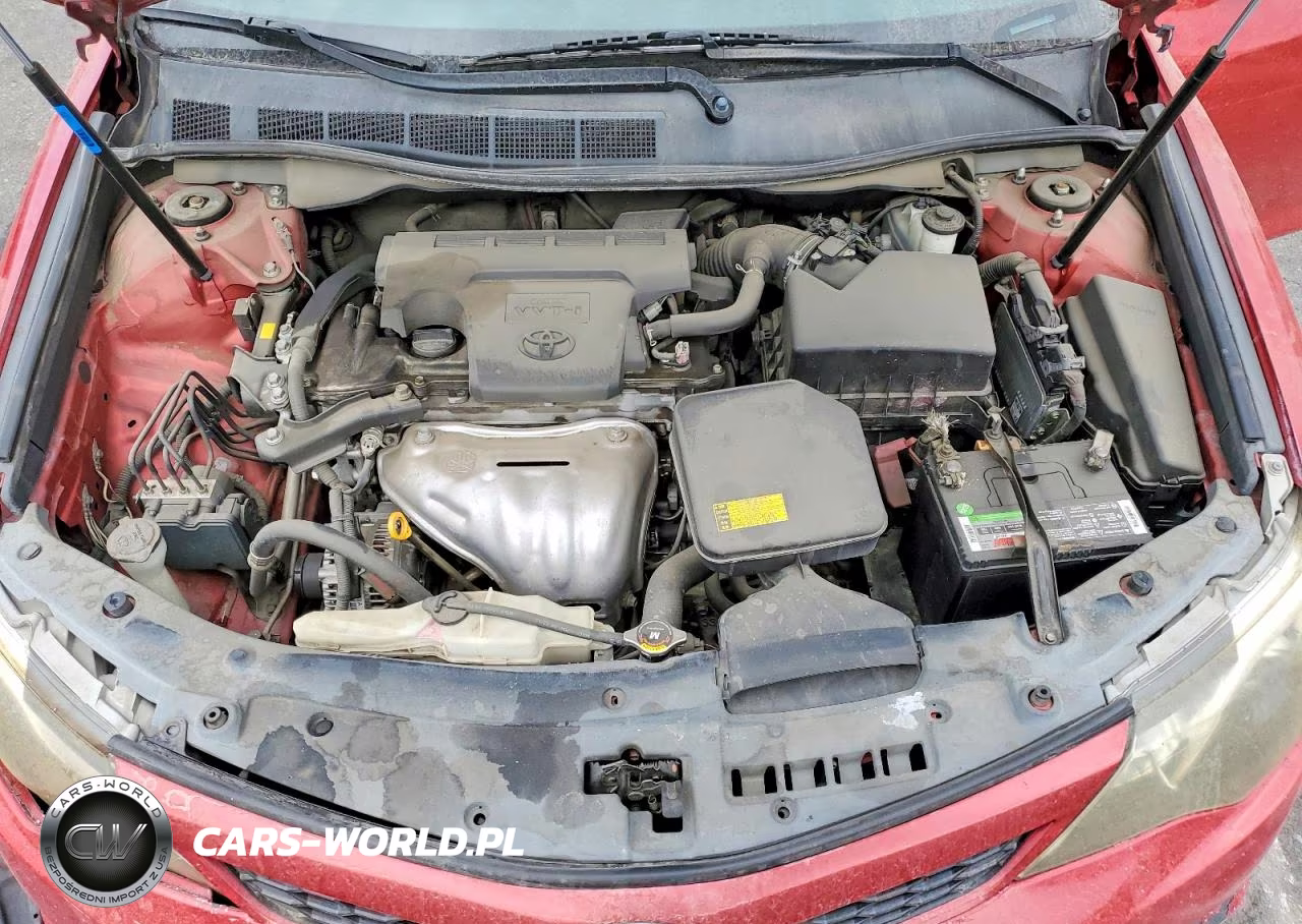 2012 Toyota Camry Se VIN:4T1BF1FK5CU583678 - 11