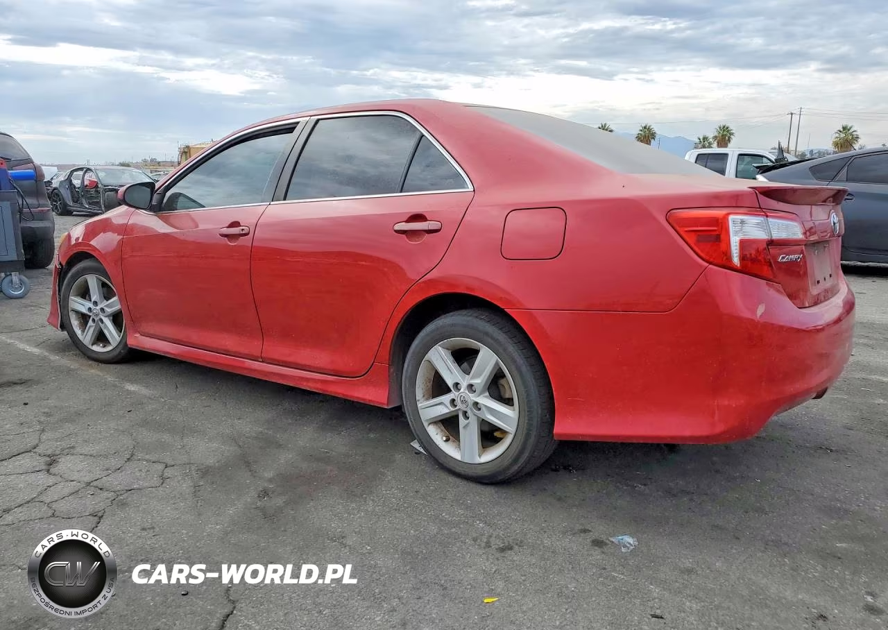 2012 Toyota Camry Se VIN:4T1BF1FK5CU583678 - 2
