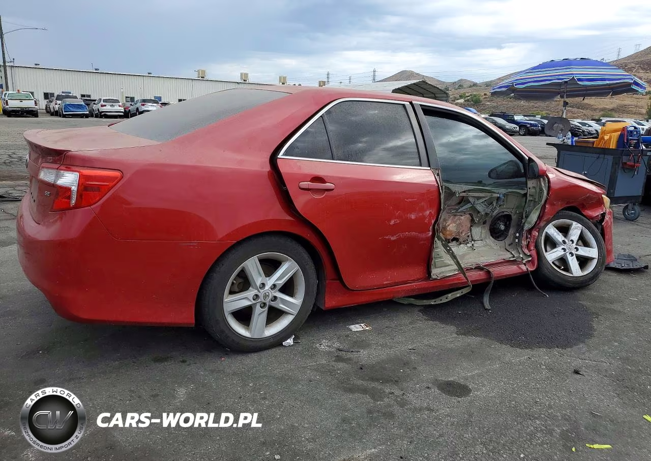 2012 Toyota Camry Se VIN:4T1BF1FK5CU583678 - 3