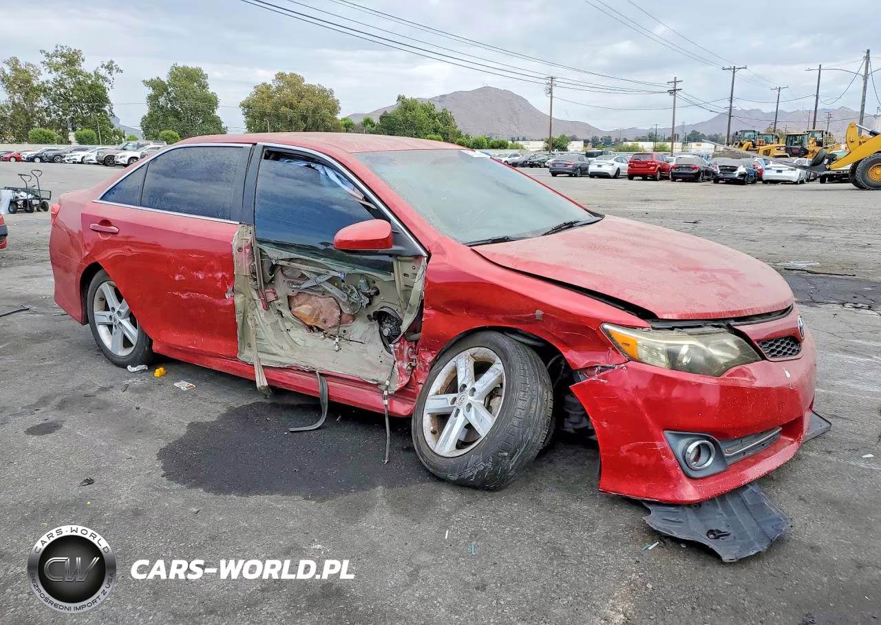 2012 Toyota Camry Se VIN:4T1BF1FK5CU583678 - 4