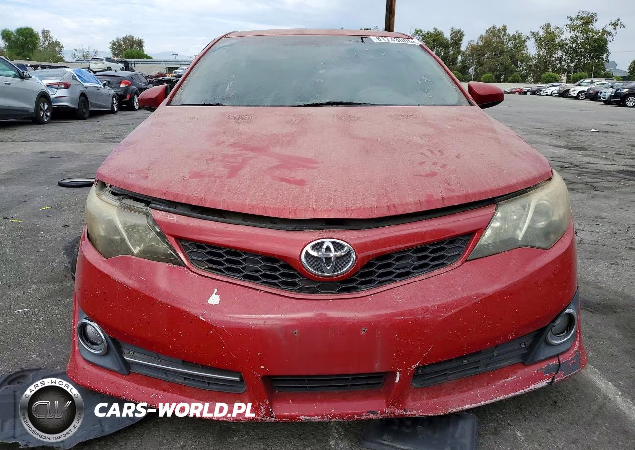 2012 Toyota Camry Se VIN:4T1BF1FK5CU583678 - 5