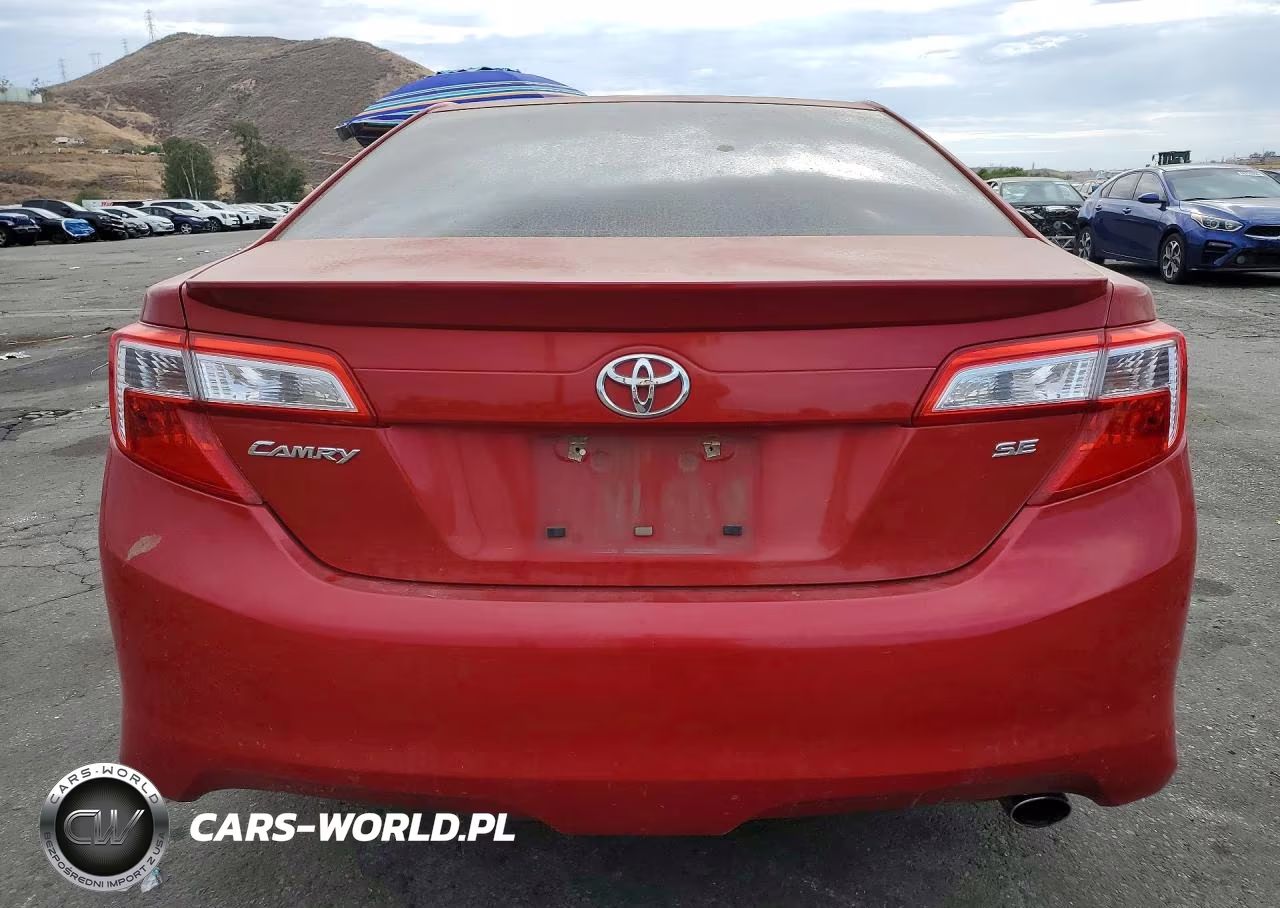 2012 Toyota Camry Se VIN:4T1BF1FK5CU583678 - 6