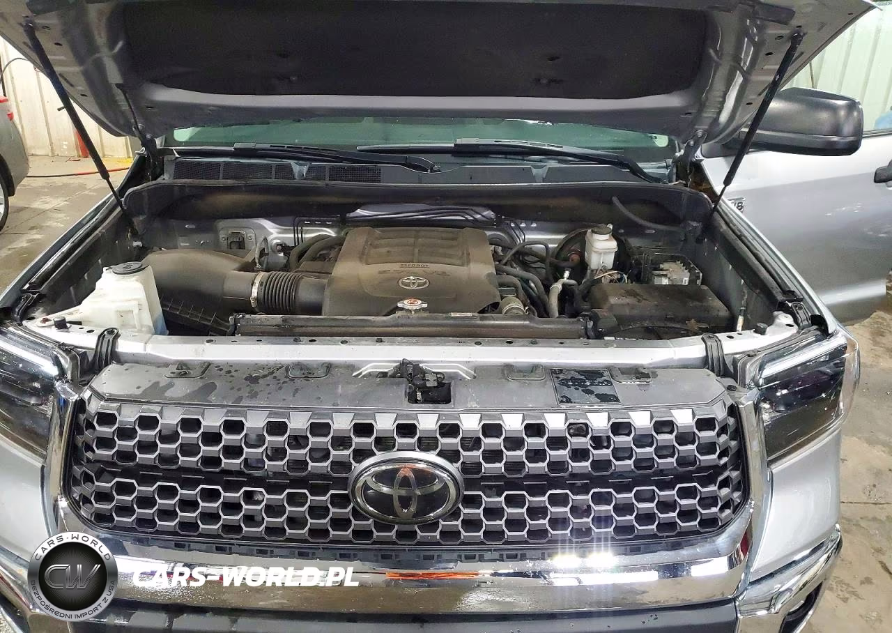 2020 Toyota Tundra Sr5 VIN:5TFDY5F11LX891175 - 11
