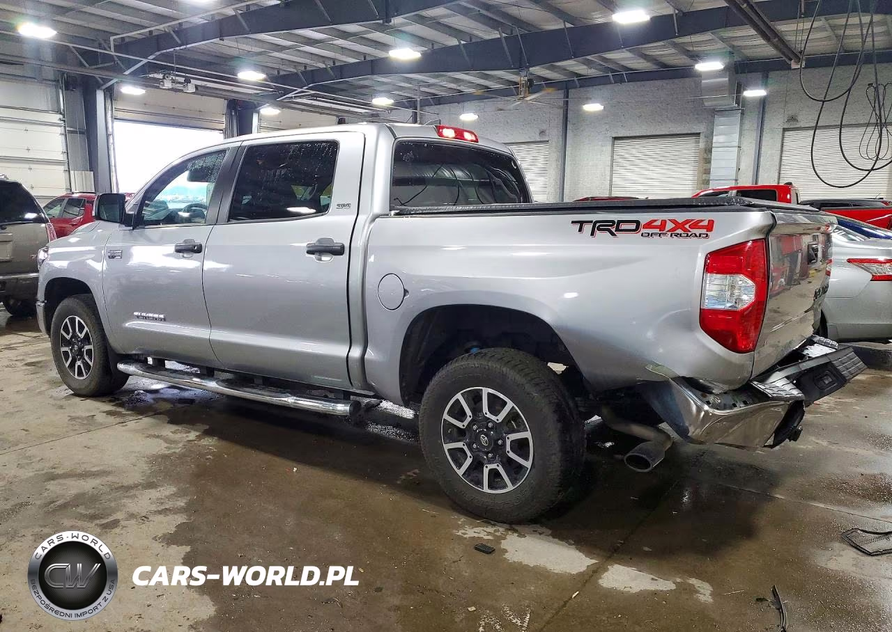 2020 Toyota Tundra Sr5 VIN:5TFDY5F11LX891175 - 2