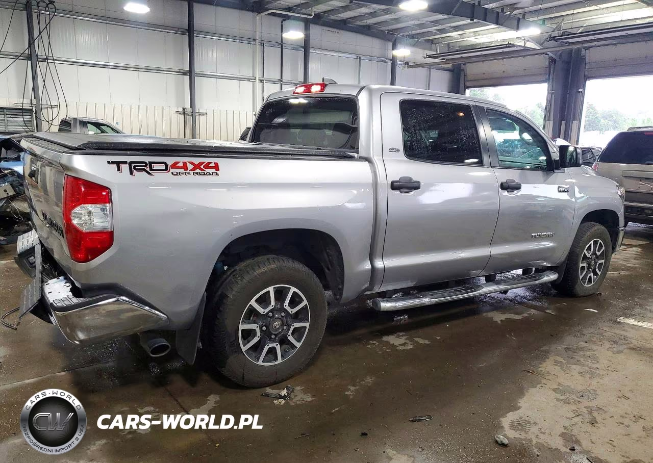 2020 Toyota Tundra Sr5 VIN:5TFDY5F11LX891175 - 3