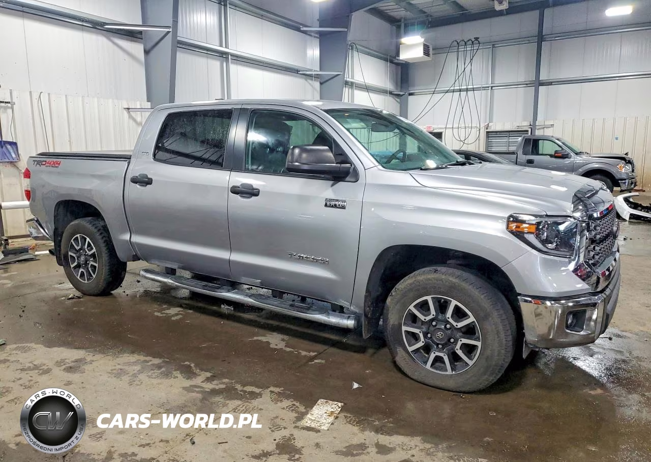 2020 Toyota Tundra Sr5 VIN:5TFDY5F11LX891175 - 4