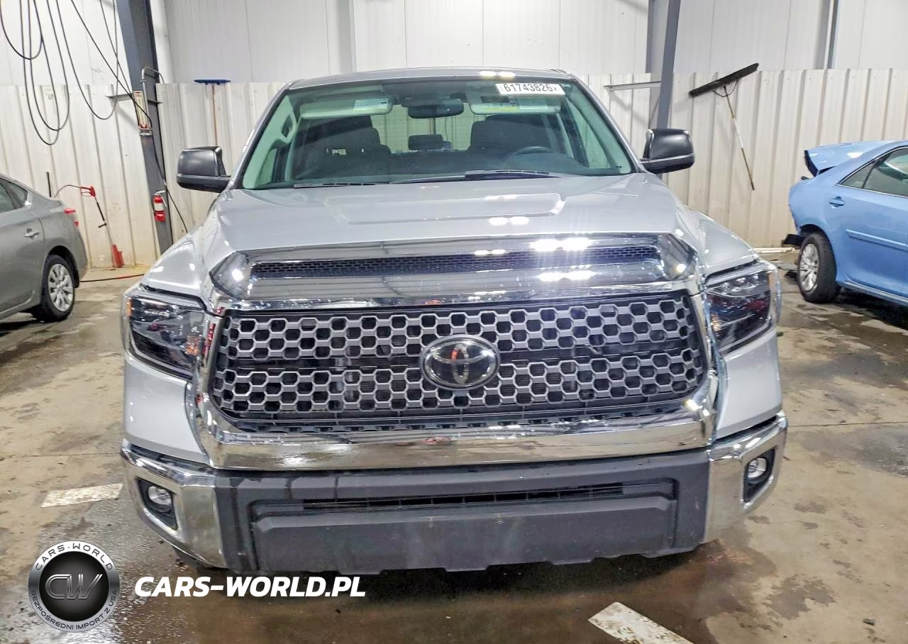 2020 Toyota Tundra Sr5 VIN:5TFDY5F11LX891175 - 5