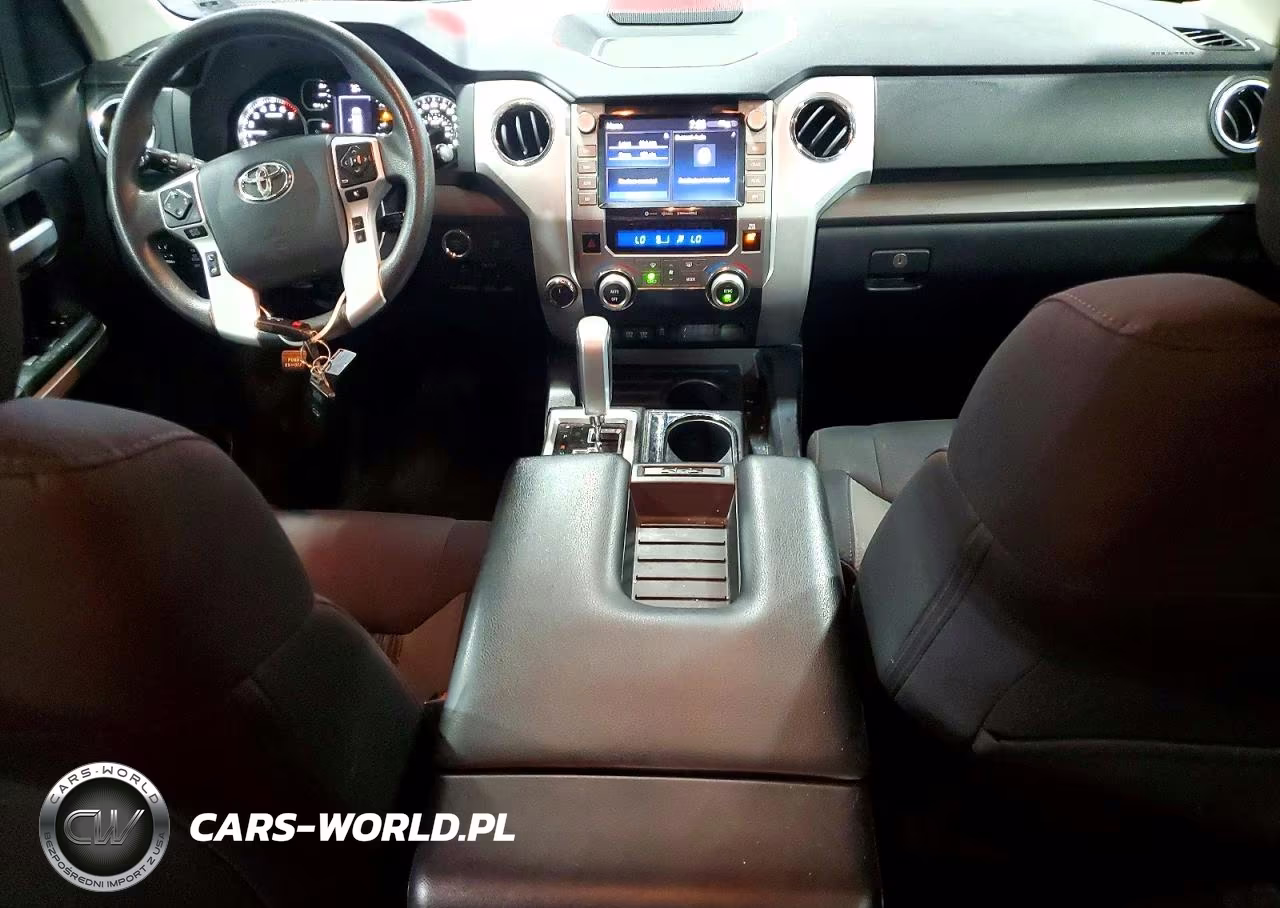 2020 Toyota Tundra Sr5 VIN:5TFDY5F11LX891175 - 8
