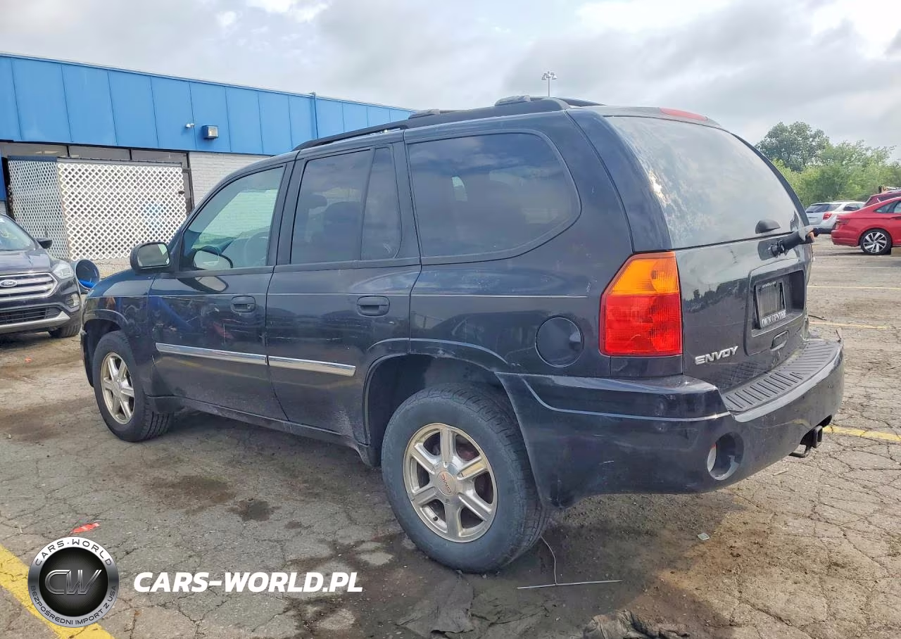 2009 GMC Envoy Sle VIN:1GKDT33S192103229 - 2