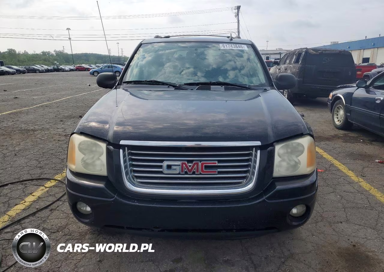 2009 GMC Envoy Sle VIN:1GKDT33S192103229 - 5