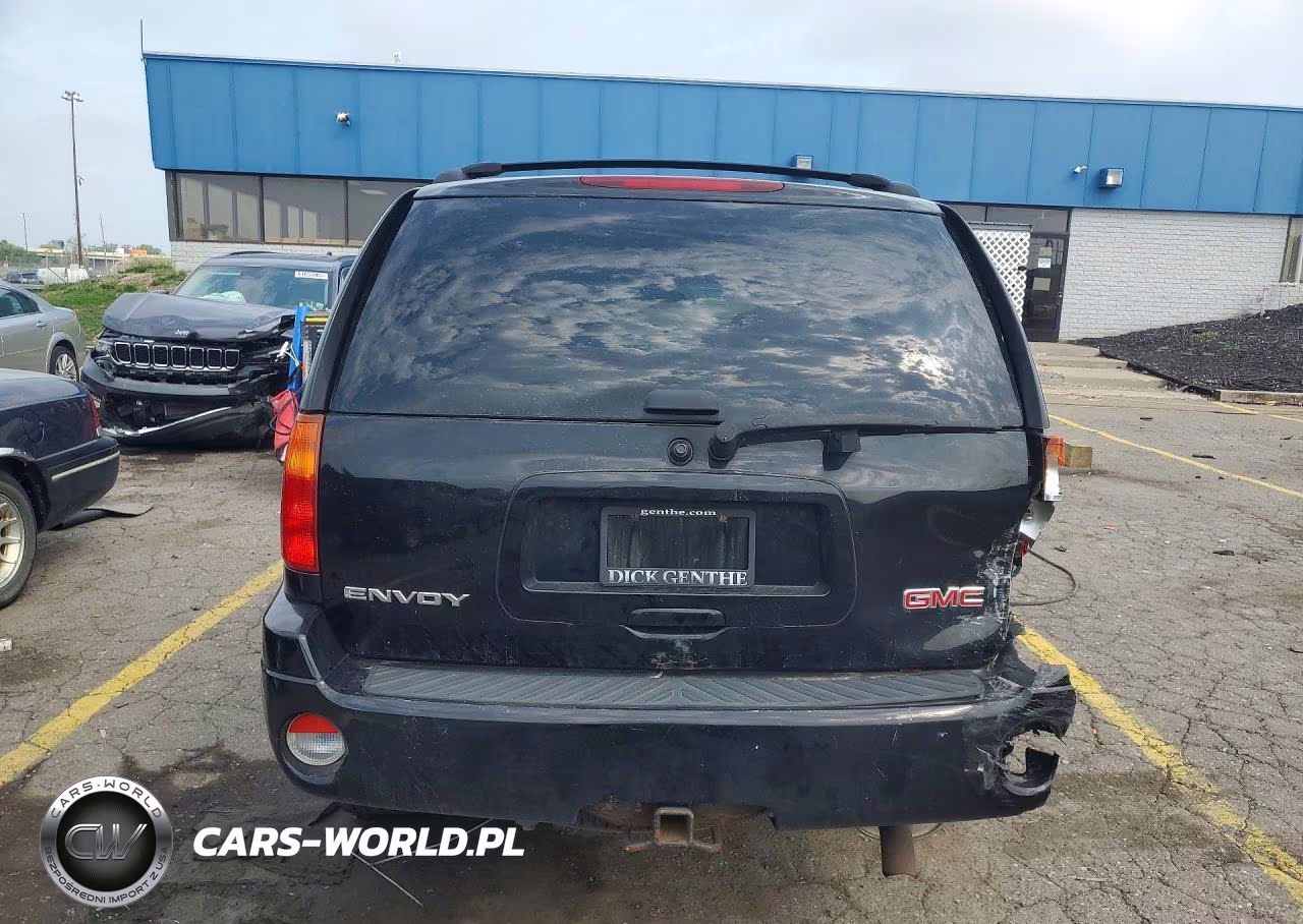 2009 GMC Envoy Sle VIN:1GKDT33S192103229 - 6