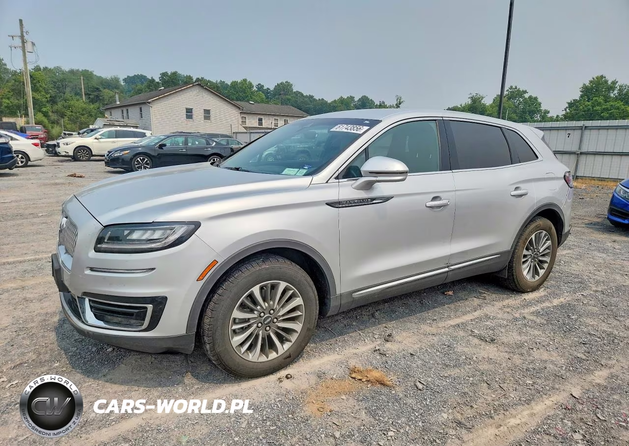 2019 Lincoln Nautilus Select – zdjęcie 1 z 13