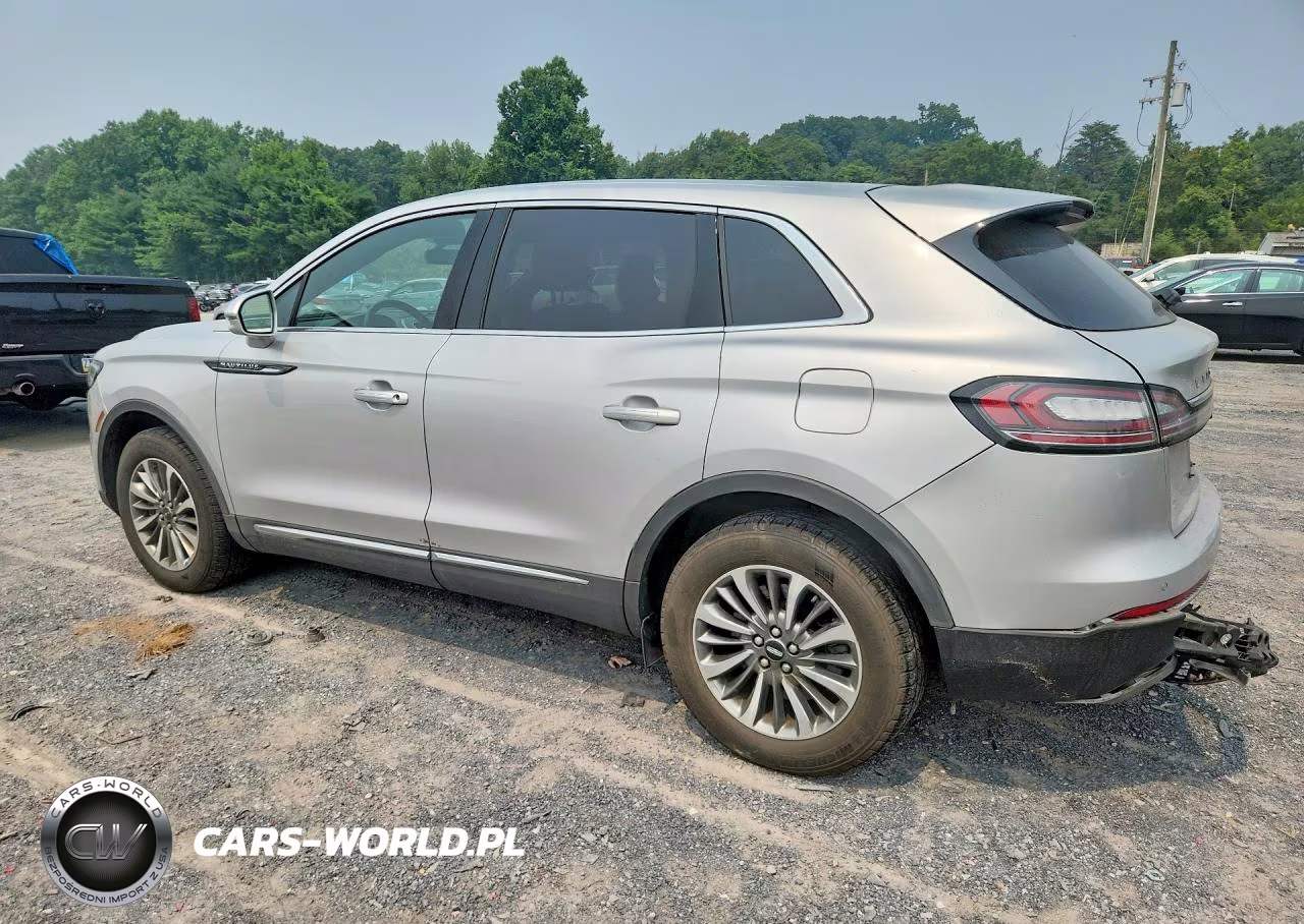 2019 Lincoln Nautilus Select VIN:2LMPJ8KP9KBL46358 - 2