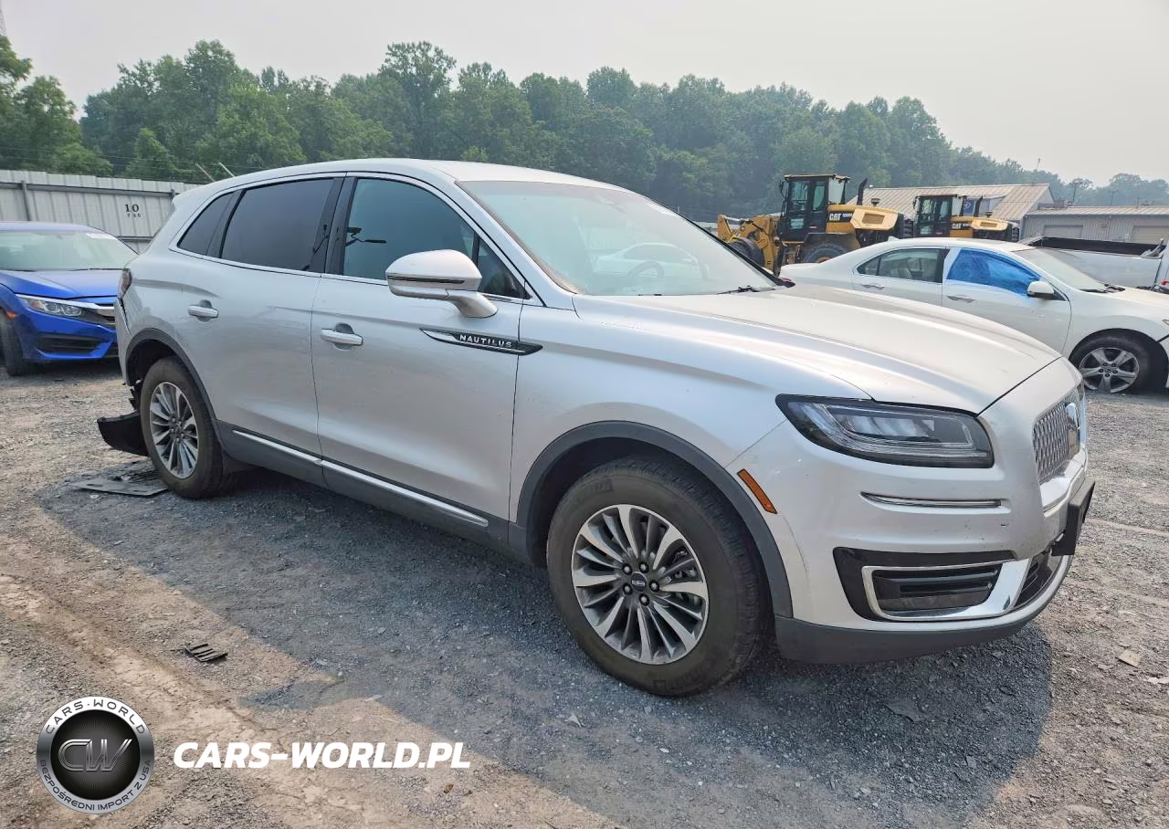 2019 Lincoln Nautilus Select VIN:2LMPJ8KP9KBL46358 - 4