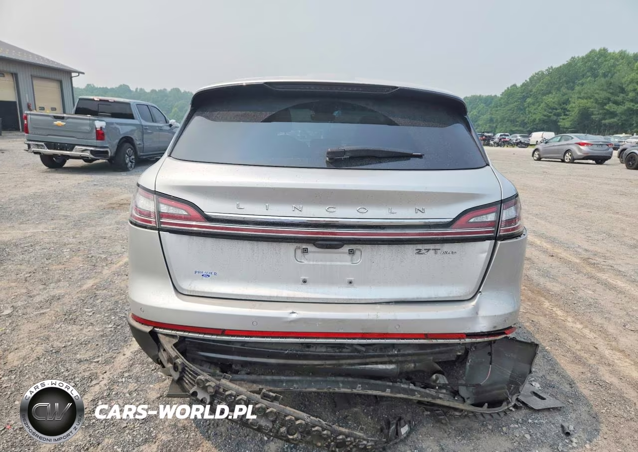 2019 Lincoln Nautilus Select VIN:2LMPJ8KP9KBL46358 - 6