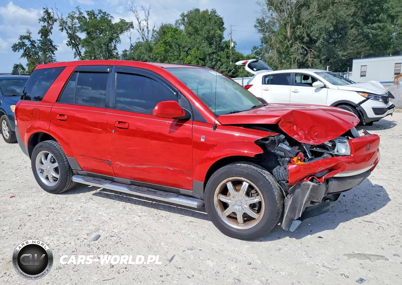 2005 Saturn Vue VIN:5GZCZ63415S809733 - 4
