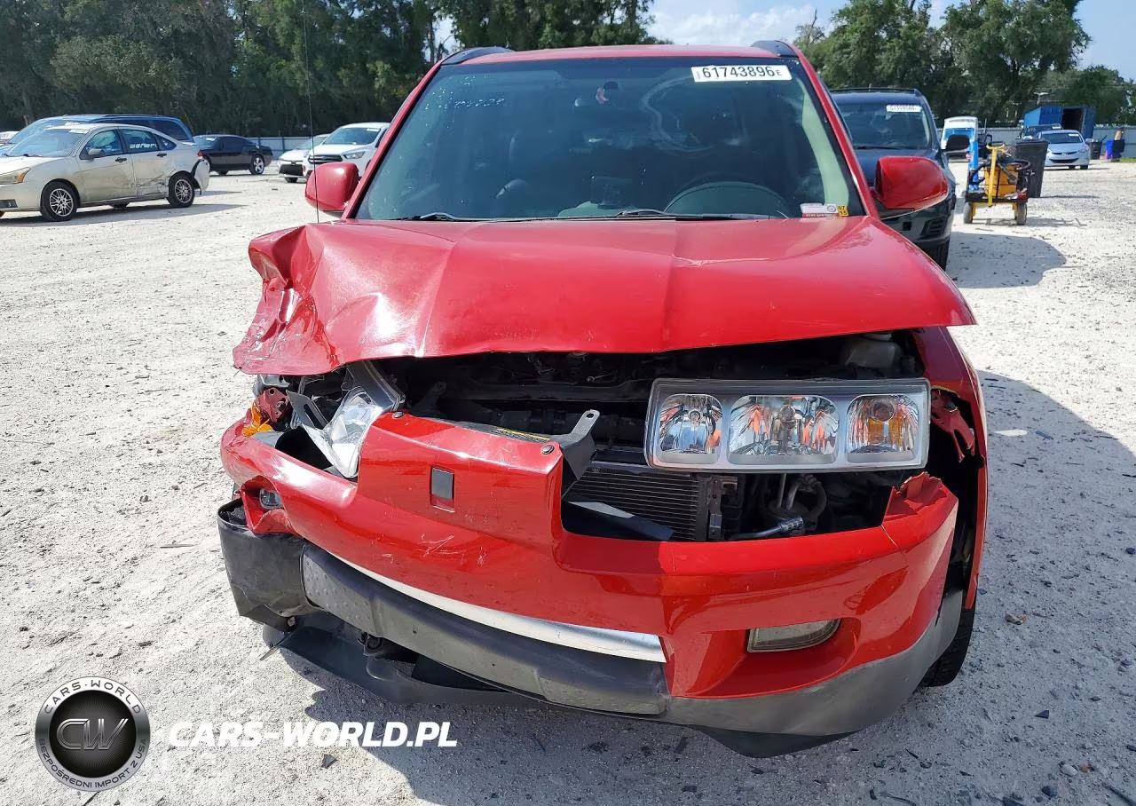 2005 Saturn Vue VIN:5GZCZ63415S809733 - 5