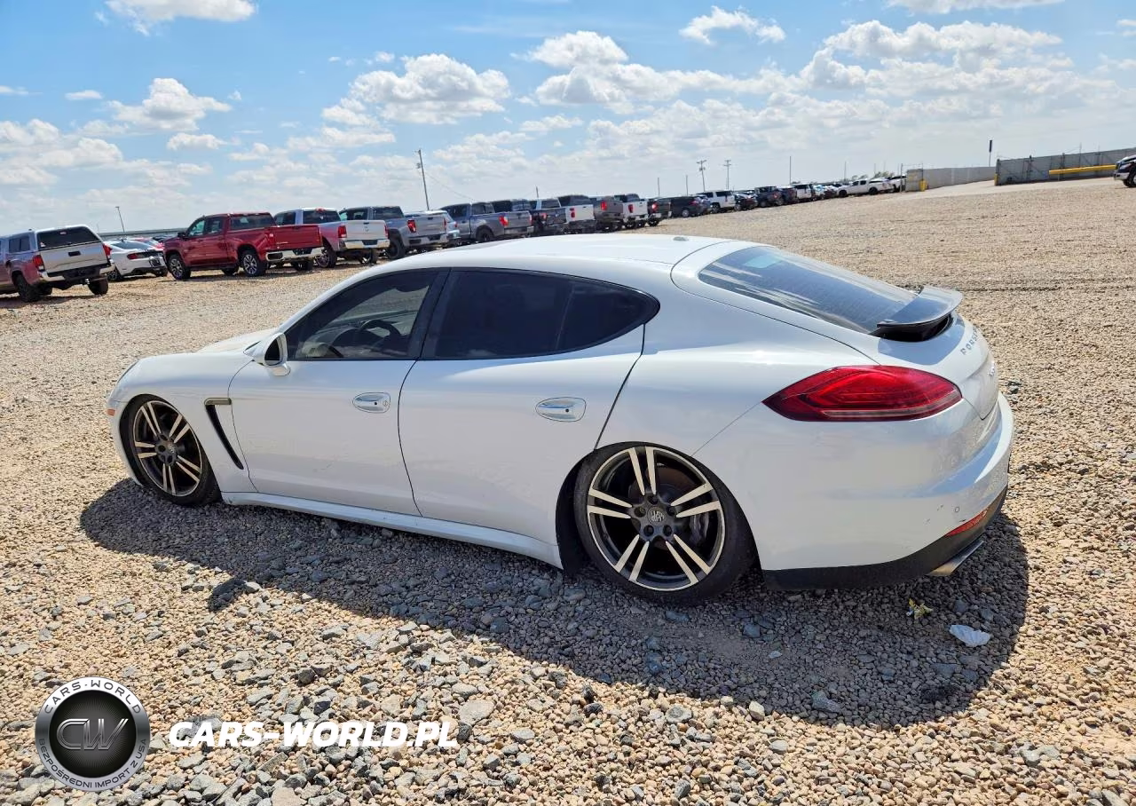 2014 Porsche Panamera 2 VIN:WP0AA2A73EL008026 - 2