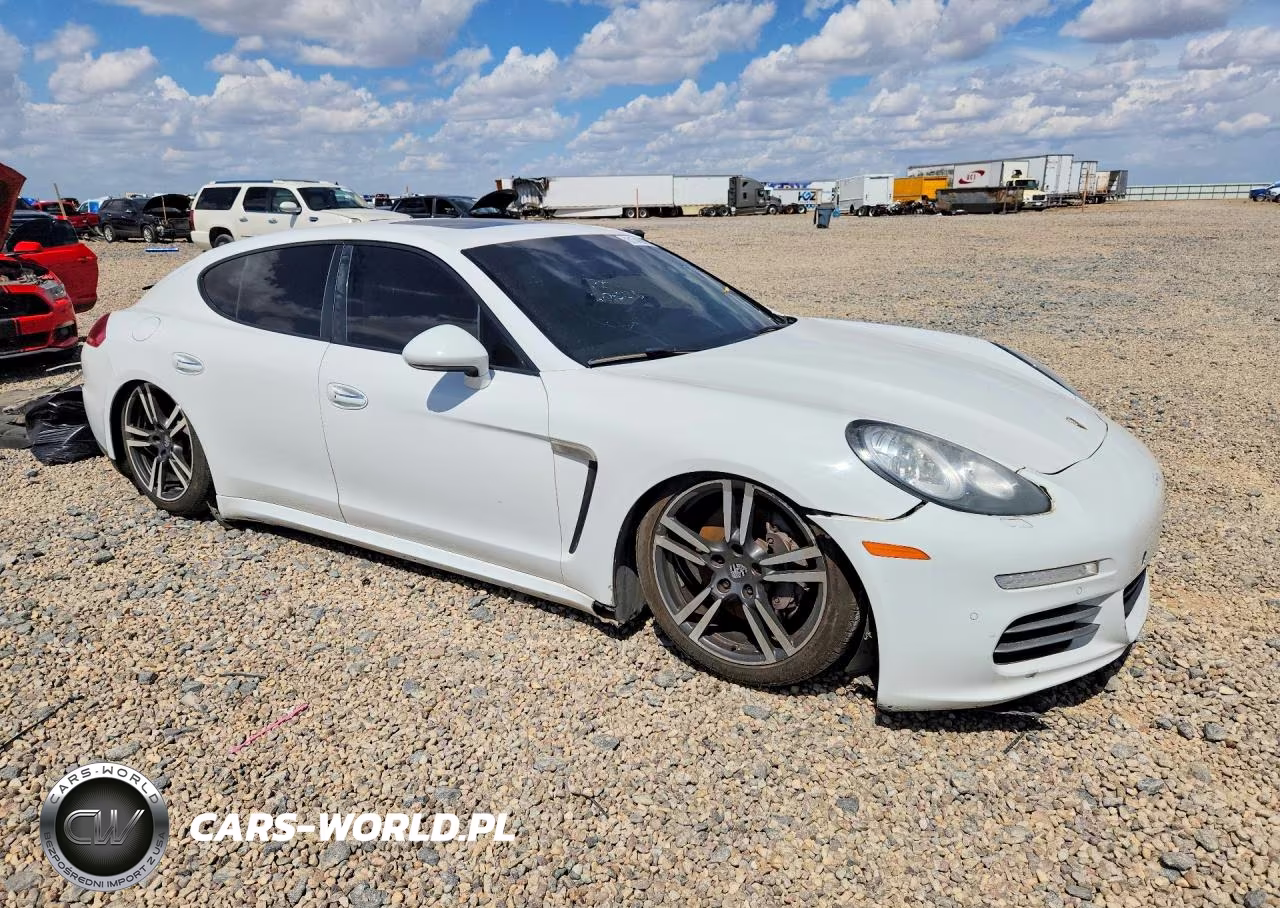 2014 Porsche Panamera 2 VIN:WP0AA2A73EL008026 - 4