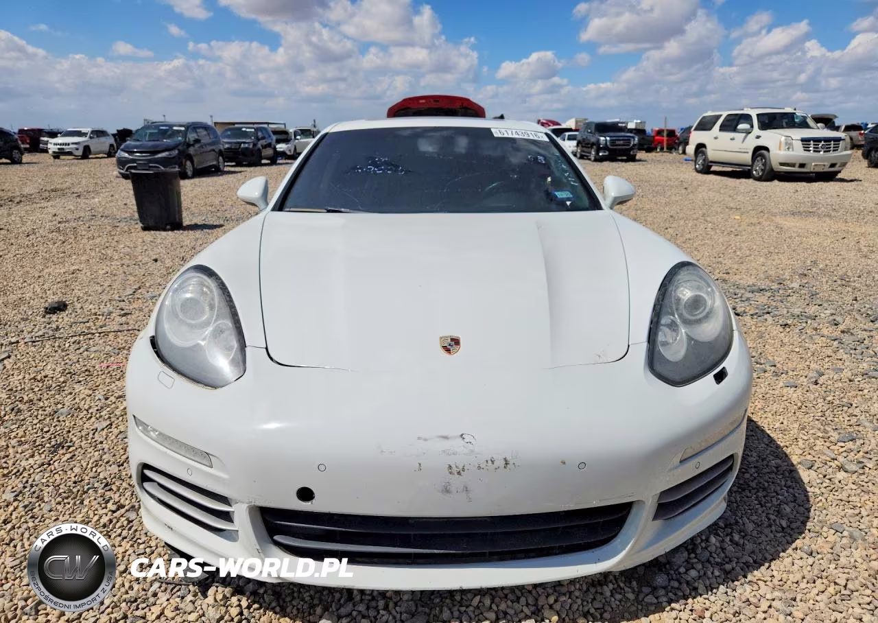 2014 Porsche Panamera 2 VIN:WP0AA2A73EL008026 - 5