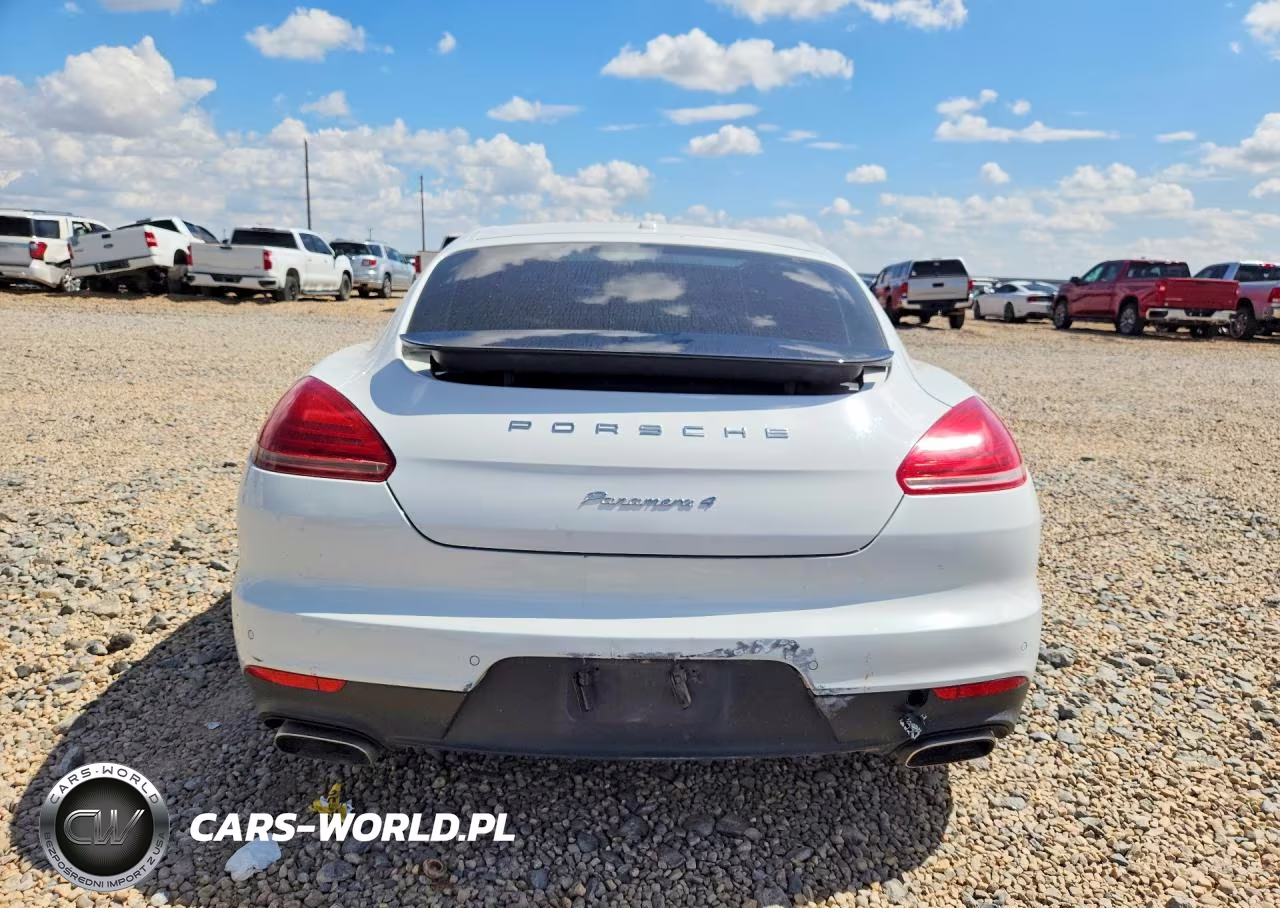 2014 Porsche Panamera 2 VIN:WP0AA2A73EL008026 - 6