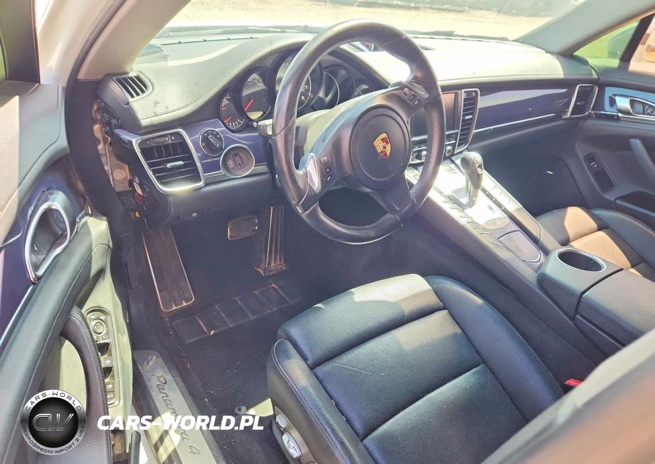 2014 Porsche Panamera 2 VIN:WP0AA2A73EL008026 - 8