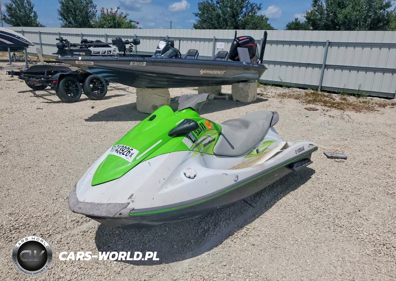 2016 Yam Jetski VIN:YAMA1186L516 - 2