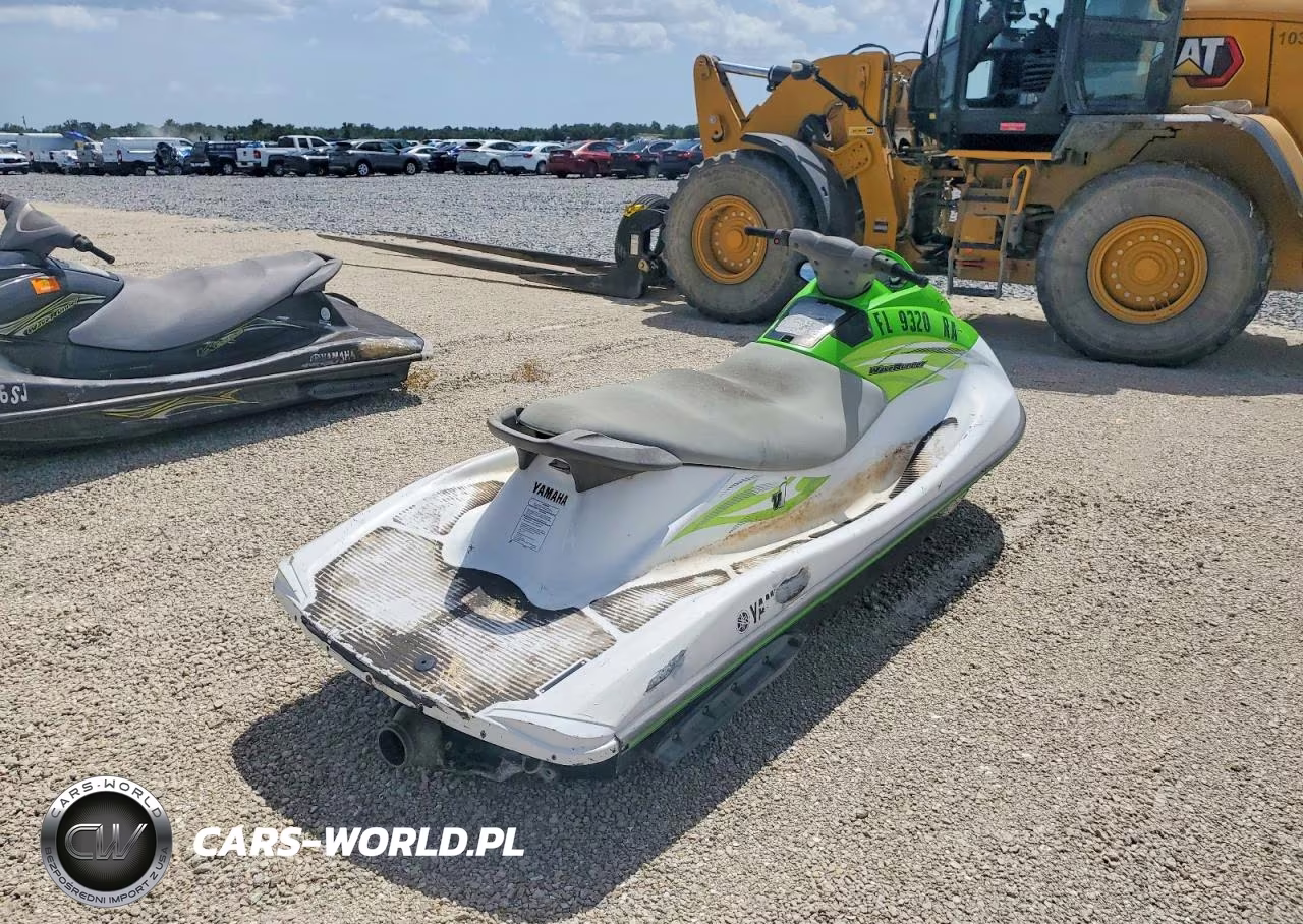 2016 Yam Jetski VIN:YAMA1186L516 - 4