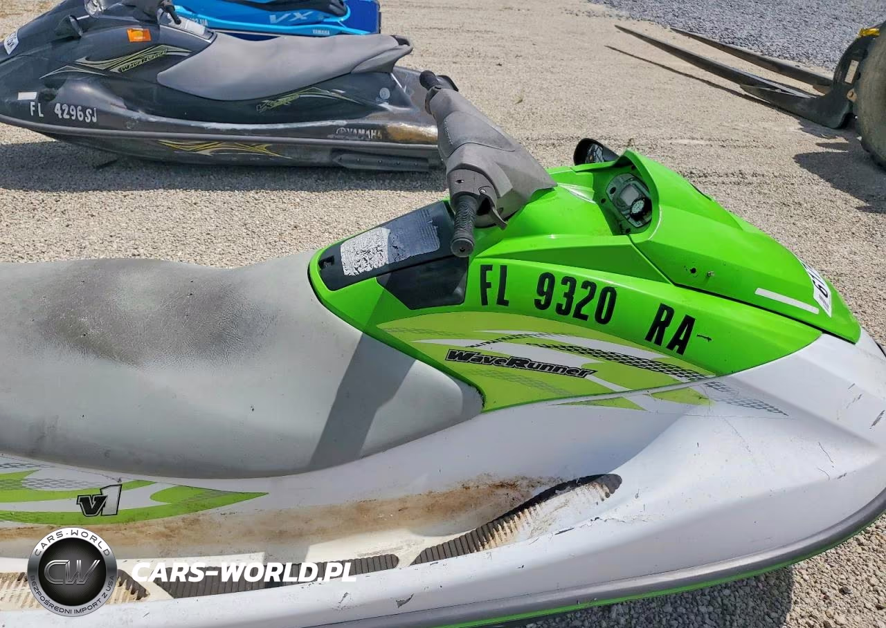 2016 Yam Jetski VIN:YAMA1186L516 - 5