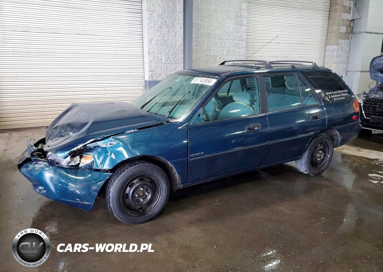 1998 Ford Escort Se VIN:3FAFP15P2WR226962 - 1