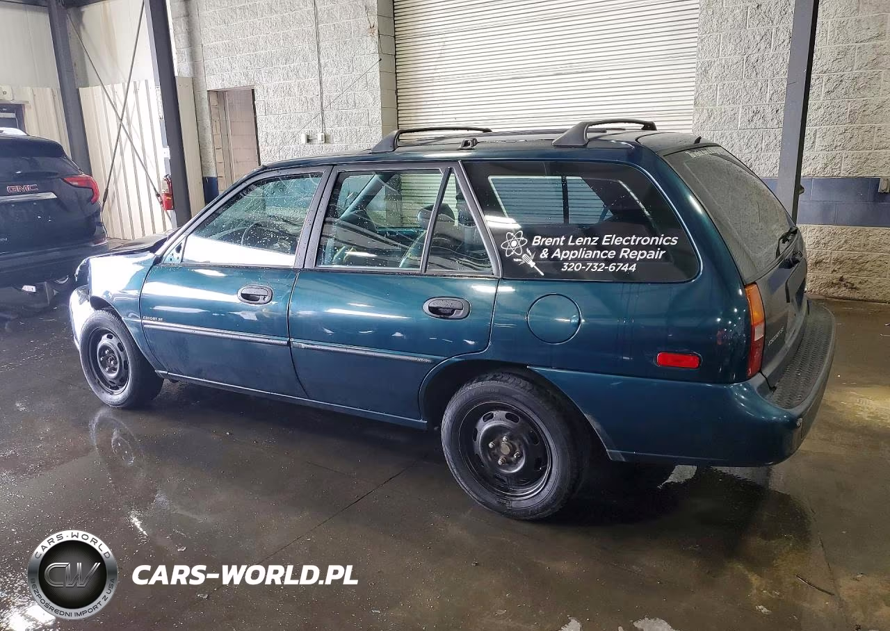 1998 Ford Escort Se VIN:3FAFP15P2WR226962 - 2
