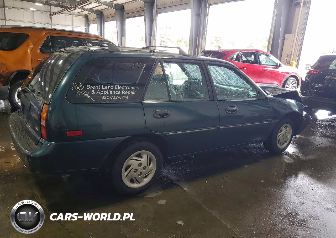 1998 Ford Escort Se VIN:3FAFP15P2WR226962 - 3