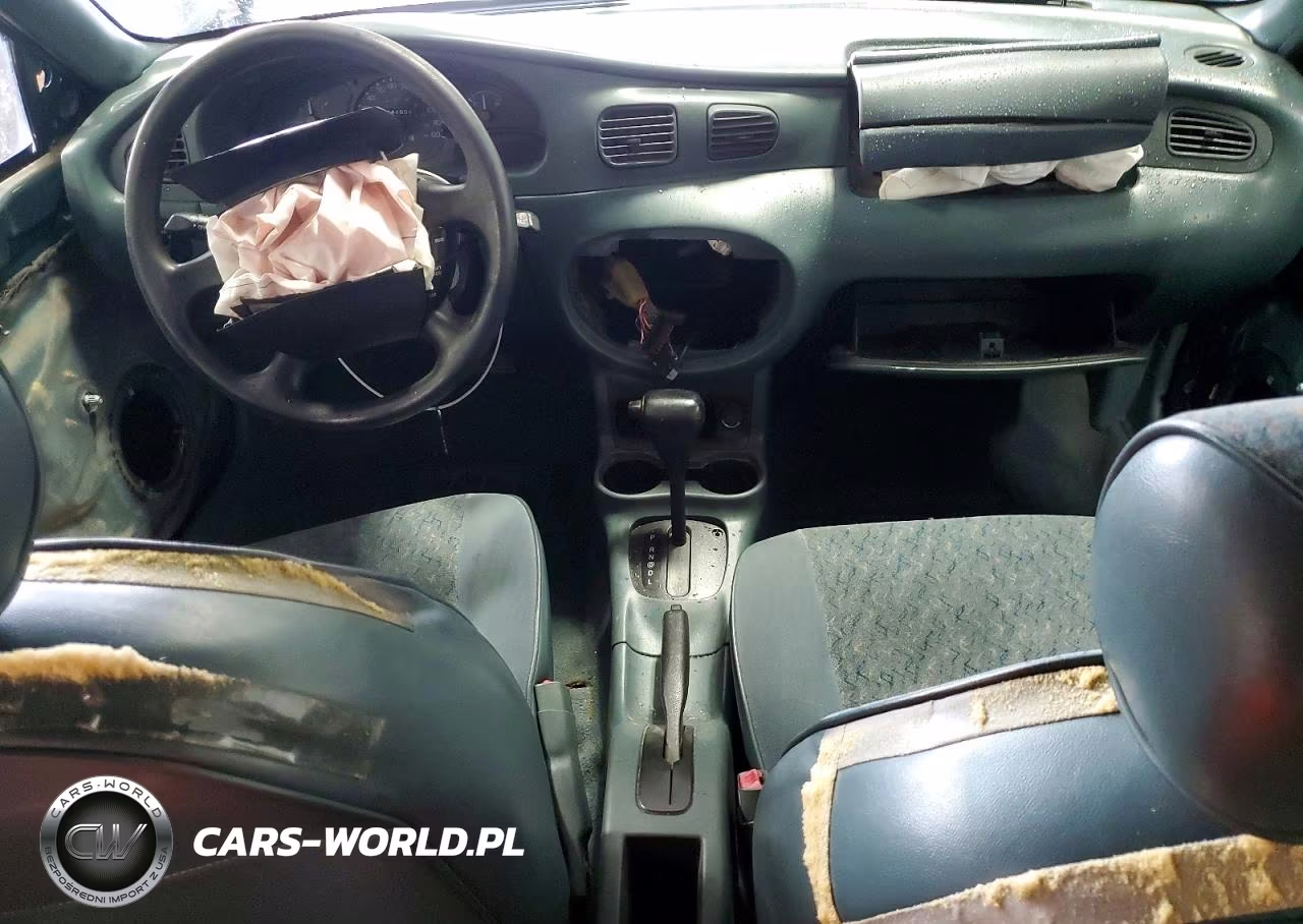 1998 Ford Escort Se VIN:3FAFP15P2WR226962 - 8