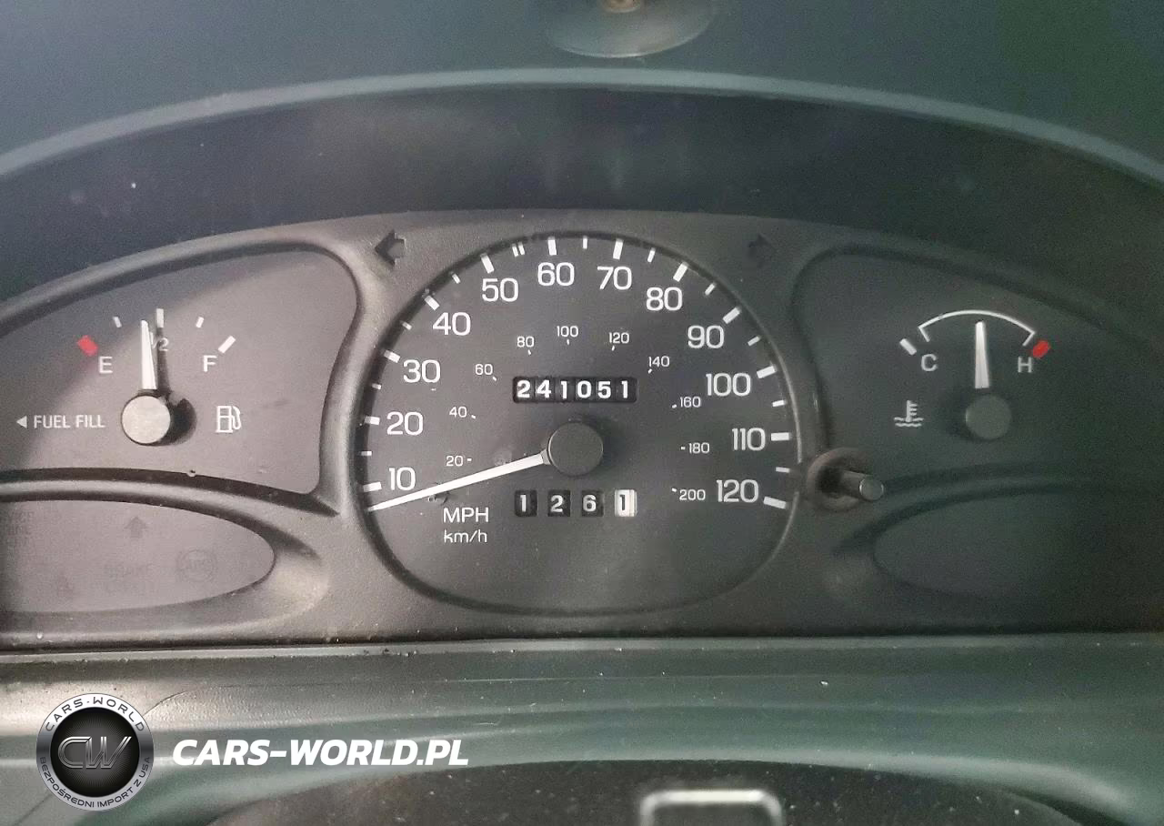 1998 Ford Escort Se VIN:3FAFP15P2WR226962 - 9