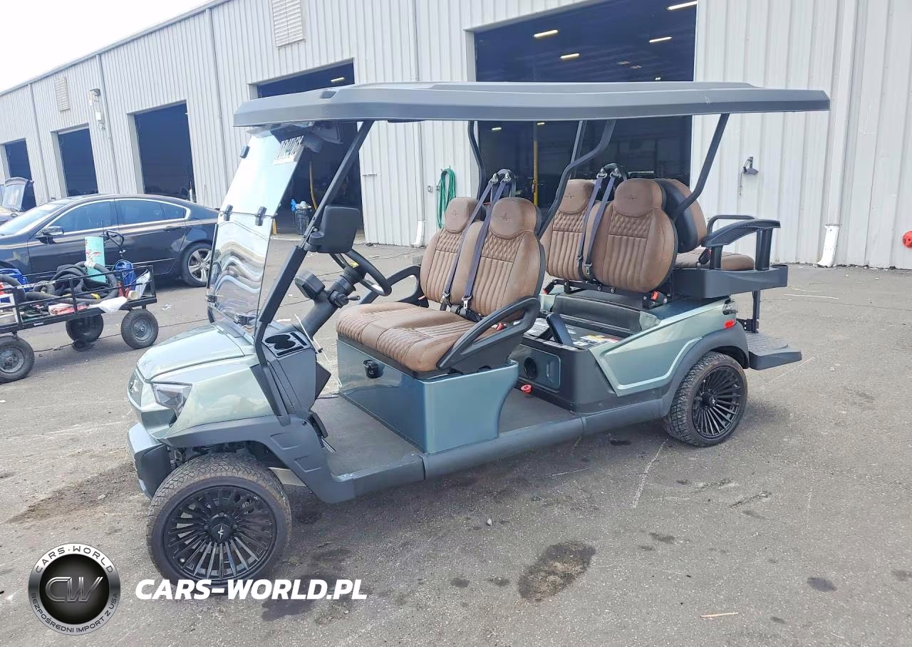 2025 Atlas Golf Cart – zdjęcie 1 z 11