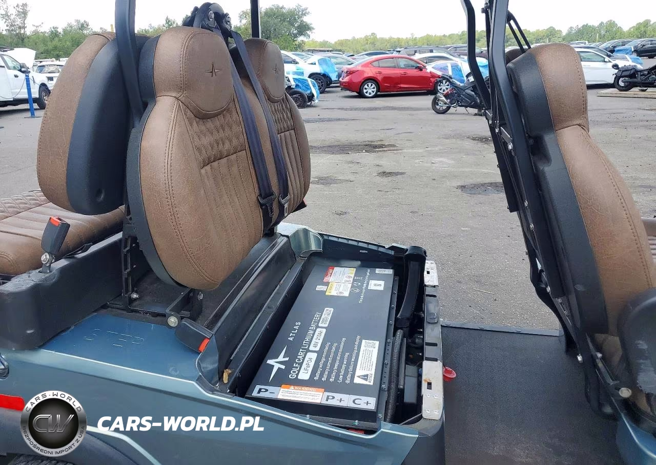 2025 Atlas Golf Cart VIN:7WSA6NL1XSW000722 - 10