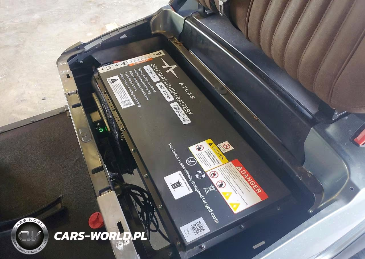 2025 Atlas Golf Cart VIN:7WSA6NL1XSW000722 - 11