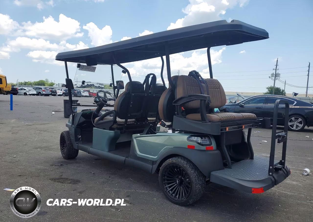 2025 Atlas Golf Cart VIN:7WSA6NL1XSW000722 - 2