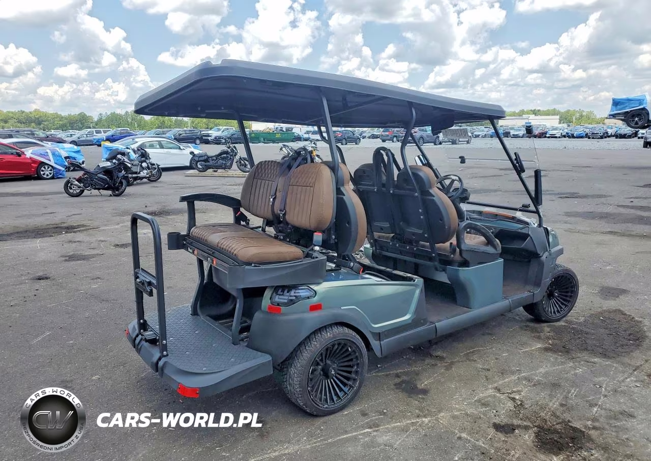 2025 Atlas Golf Cart VIN:7WSA6NL1XSW000722 - 3