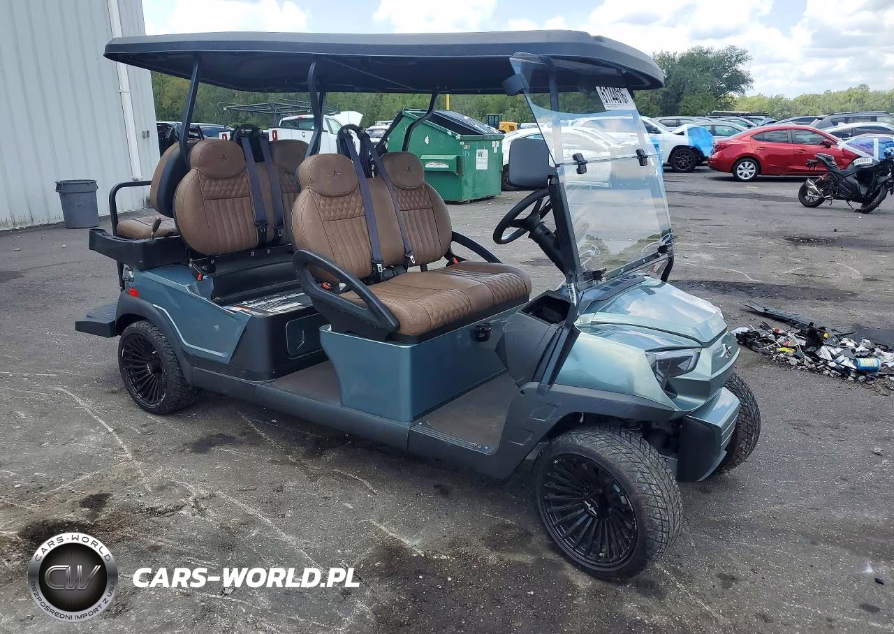 2025 Atlas Golf Cart VIN:7WSA6NL1XSW000722 - 4