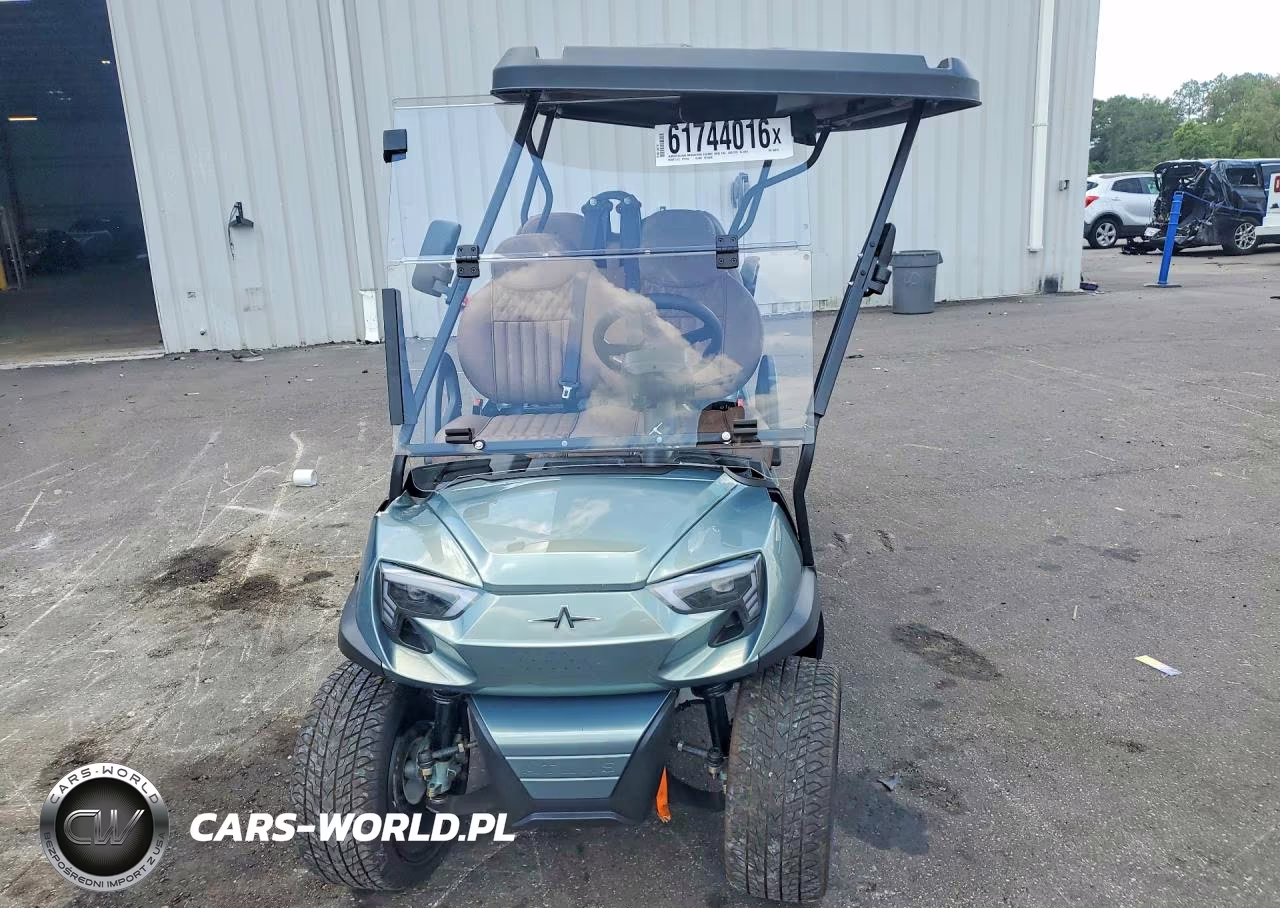 2025 Atlas Golf Cart VIN:7WSA6NL1XSW000722 - 5