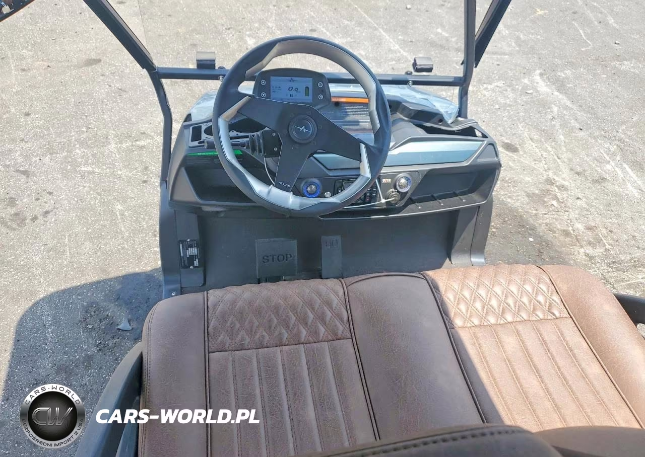 2025 Atlas Golf Cart VIN:7WSA6NL1XSW000722 - 8